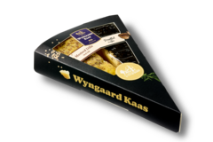 Wyngaard Kaas Mosterd/Truffel duo - Zwart 